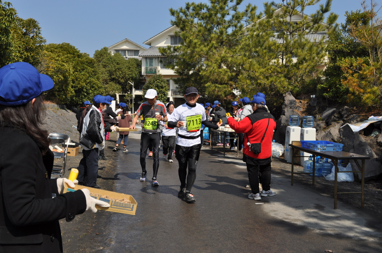 ランニング桜島 ボランティアスタッフ募集