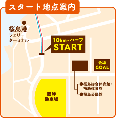 スタート地点案内図