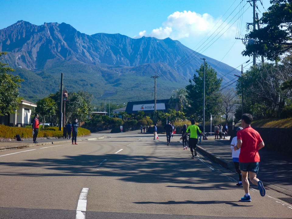 第41回ランニング桜島 当日の写真２