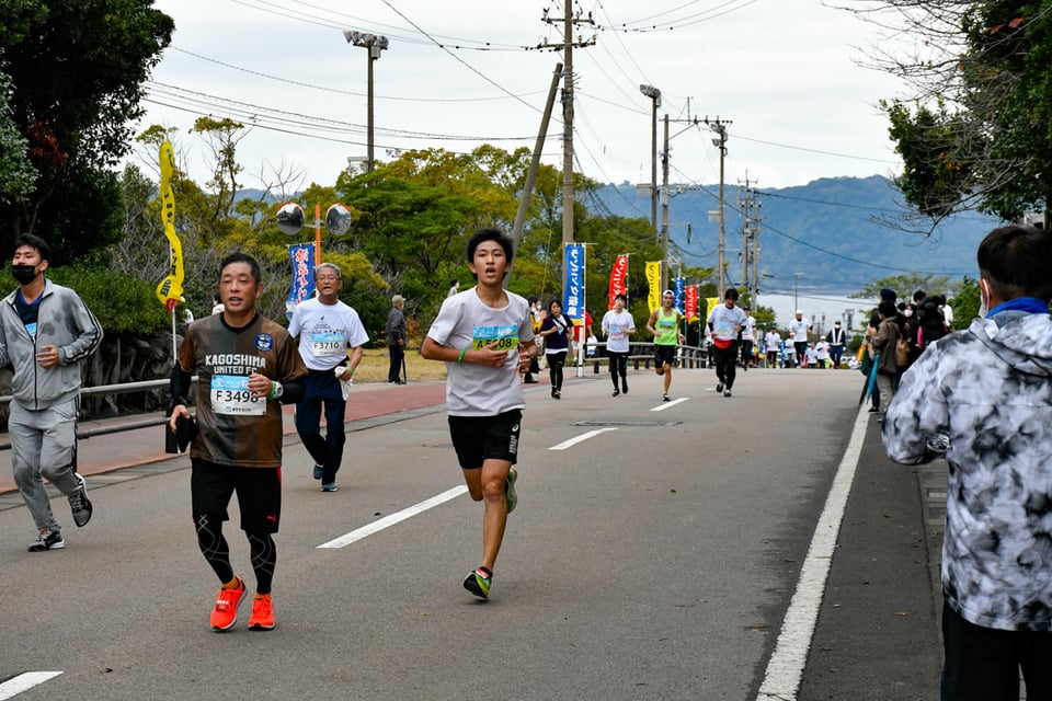 第42回ランニング桜島 当日の写真２