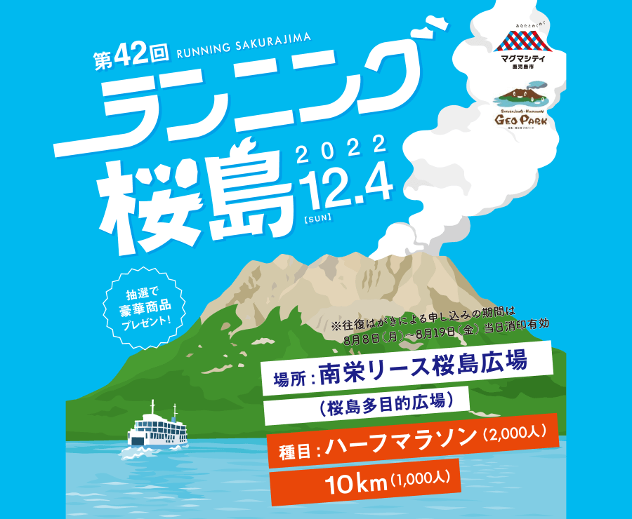 第42回ランニング桜島