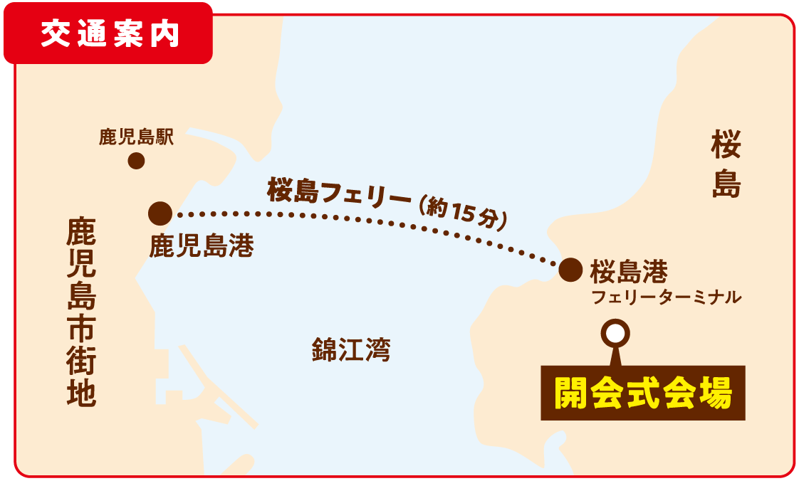 交通案内