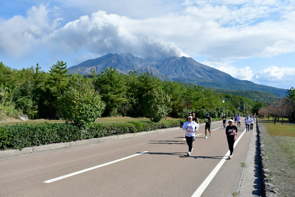 桜島と錦江湾が織りなす大自然の絶景